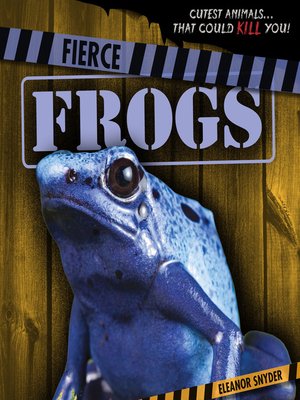cover image of Fierce Frogs